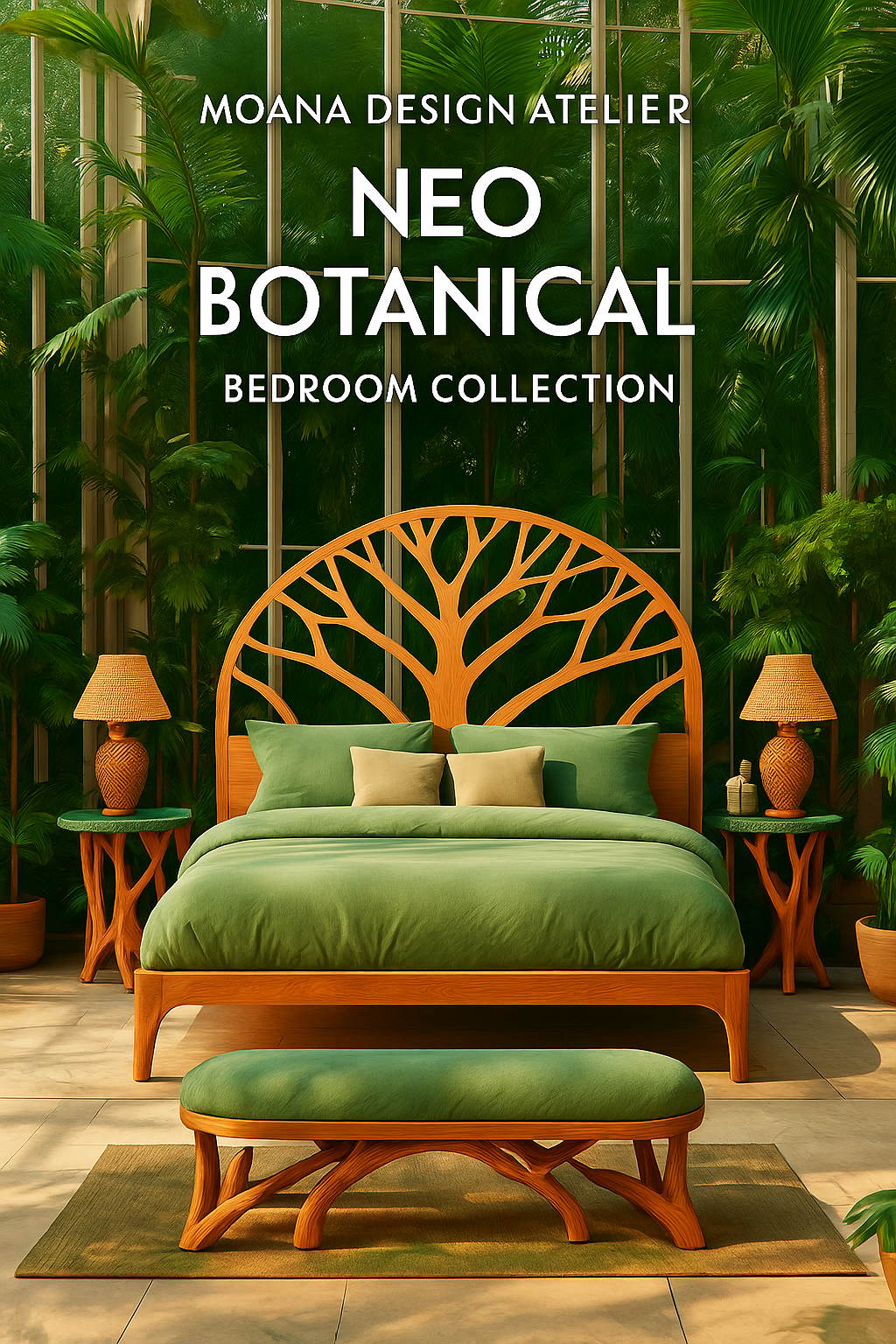 Arborea Canopy Bed