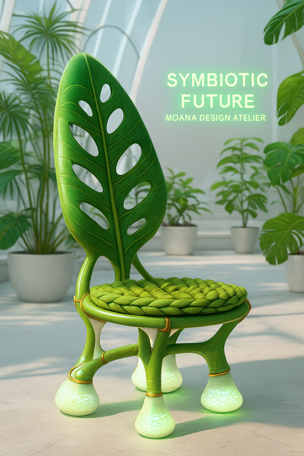 Symbiotic Monstera